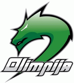HDD Olimpija 2007-Pres Alternate Logo iron on heat transfer